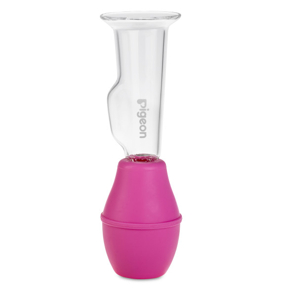 Pigeon Breast Care Pump w/ Glass Shield